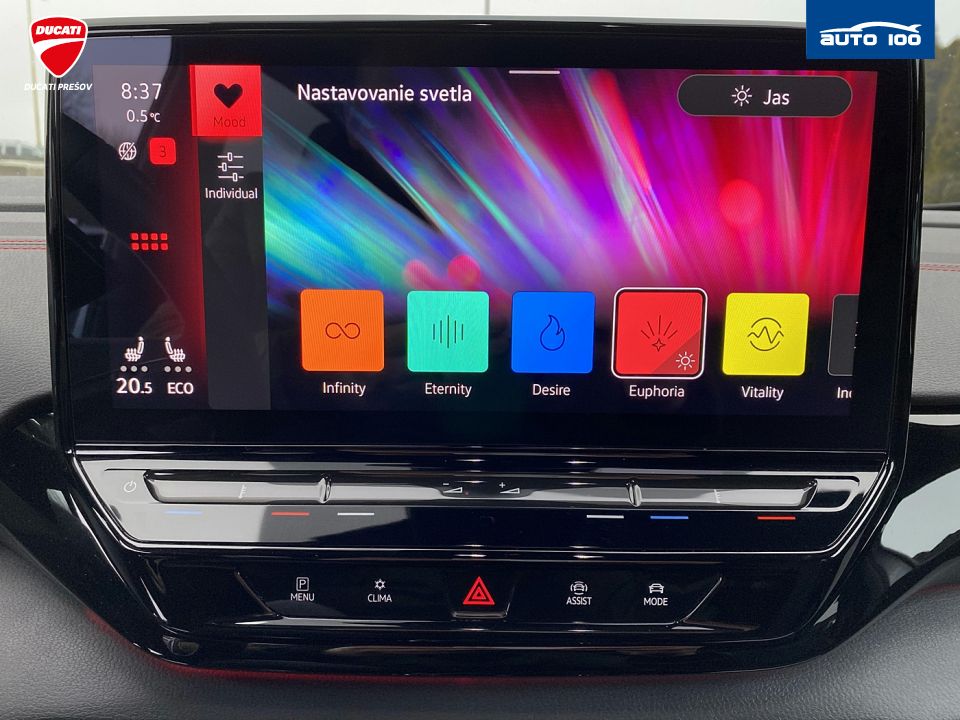 Volkswagen ID.5 GTX 4Motion electric 220kW