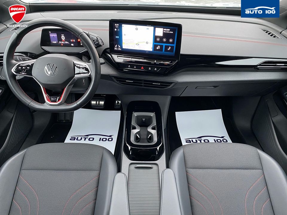 Volkswagen ID.5 GTX 4Motion electric 220kW