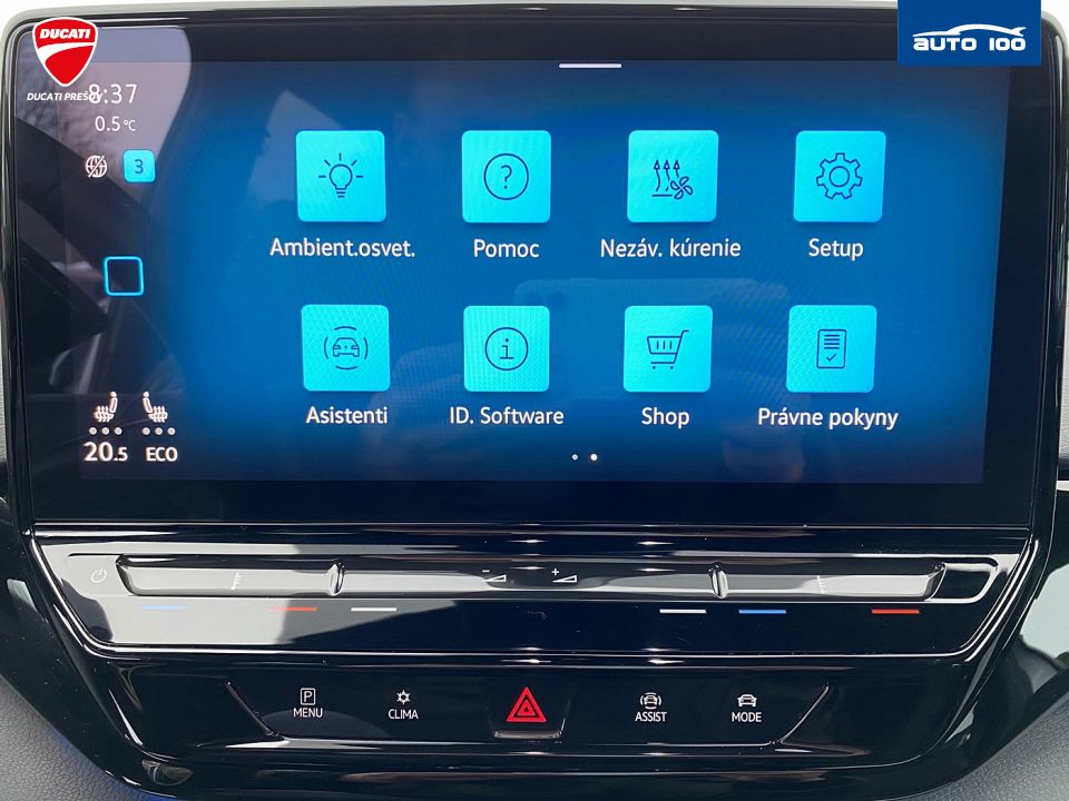 Volkswagen ID.5 GTX 4Motion electric 220kW