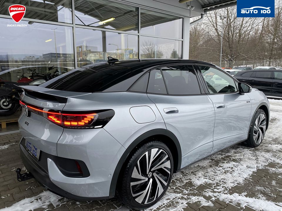Volkswagen ID.5 GTX 4Motion electric 220kW