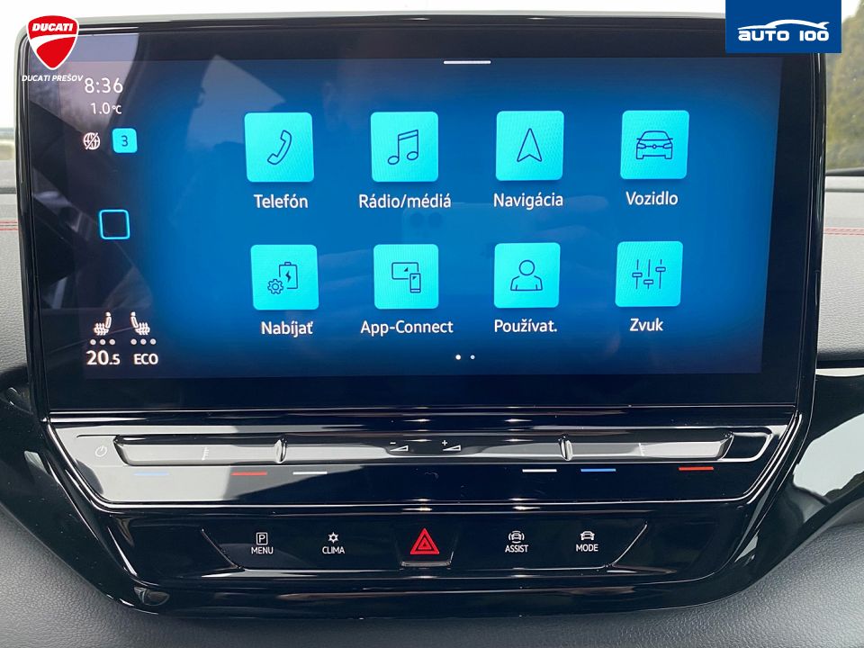 Volkswagen ID.5 GTX 4Motion electric 220kW