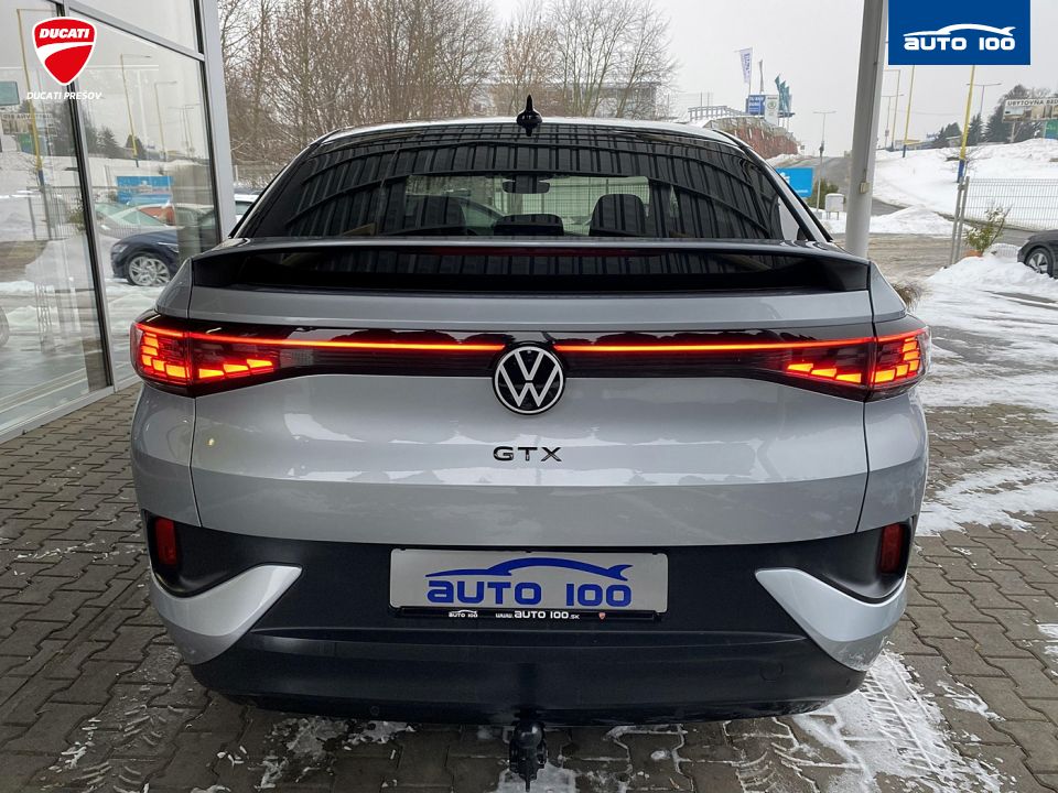 Volkswagen ID.5 GTX 4Motion electric 220kW