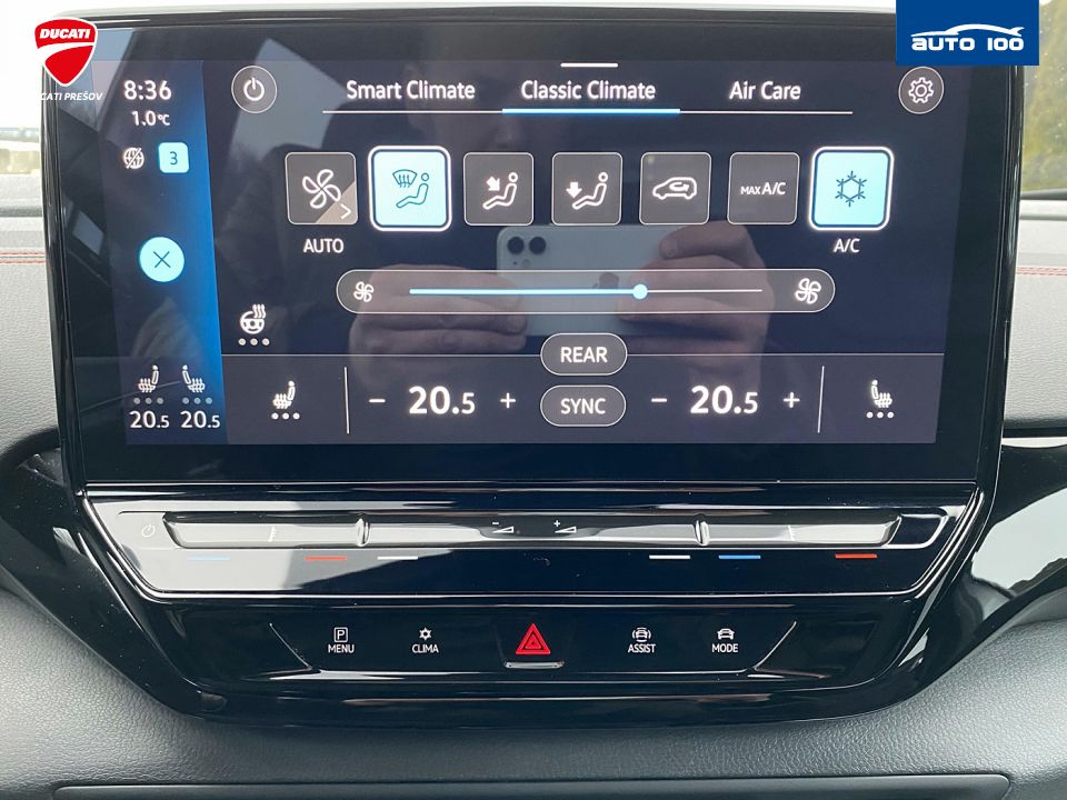 Volkswagen ID.5 GTX 4Motion electric 220kW