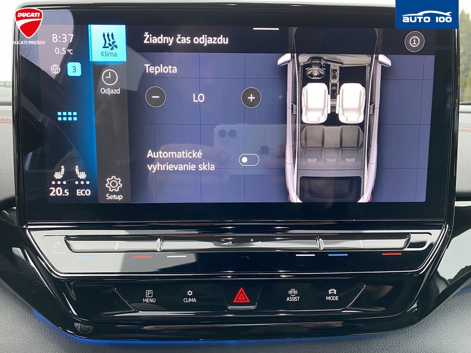 Volkswagen ID.5 GTX 4Motion electric 220kW