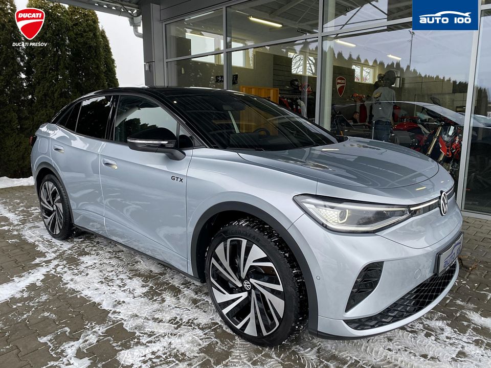 Volkswagen ID.5 GTX 4Motion electric 220kW