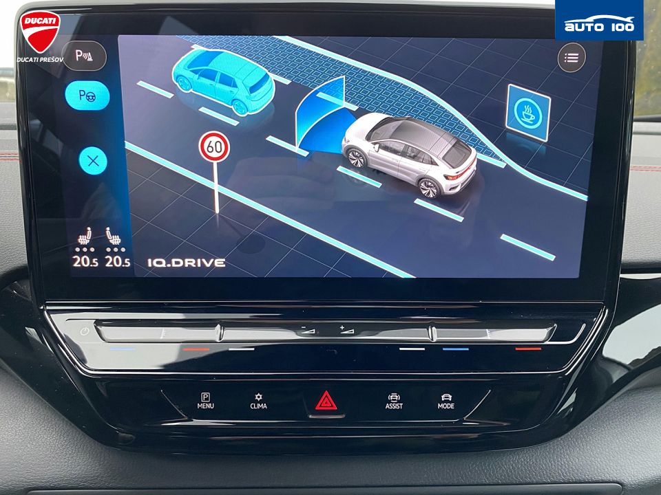 Volkswagen ID.5 GTX 4Motion electric 220kW