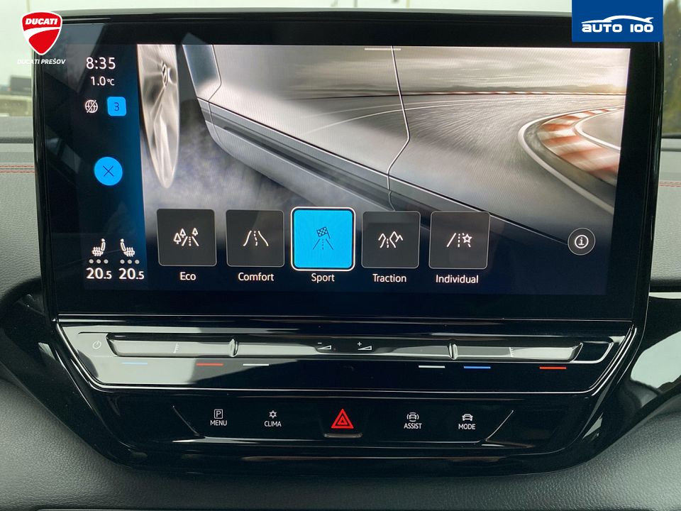 Volkswagen ID.5 GTX 4Motion electric 220kW