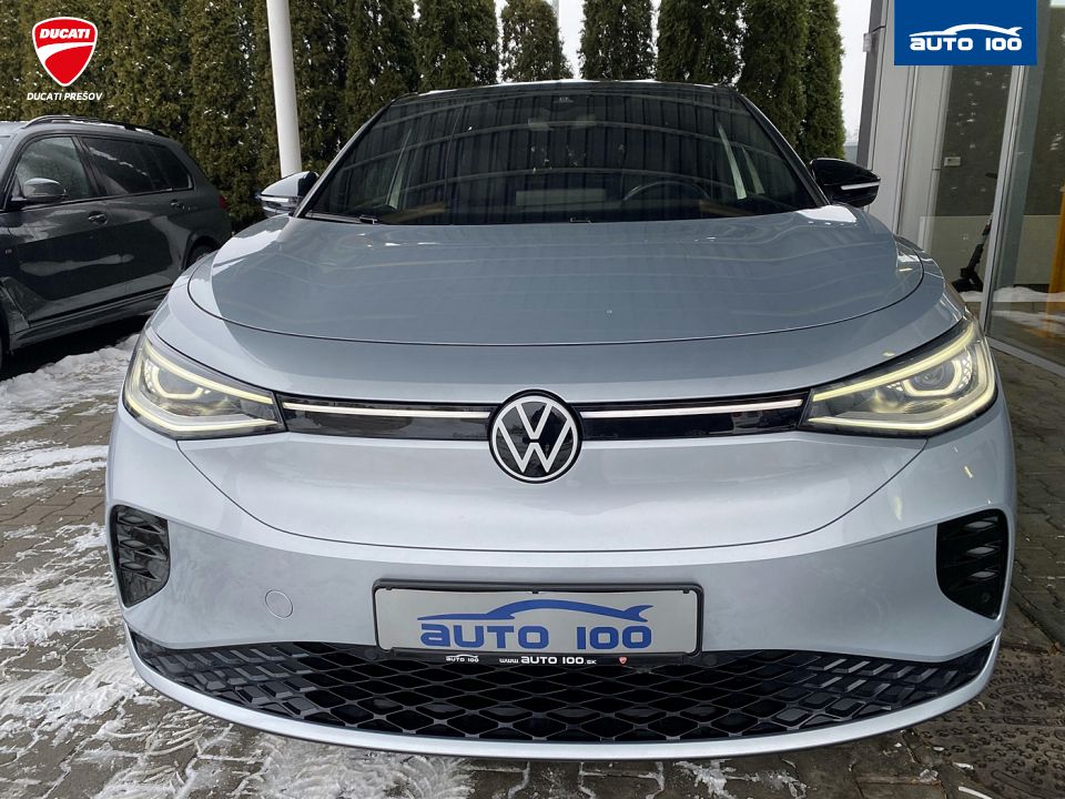 Volkswagen ID.5 GTX 4Motion electric 220kW