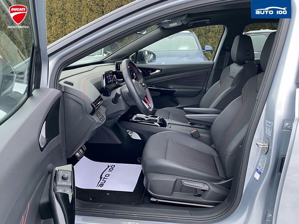 Volkswagen ID.5 GTX 4Motion electric 220kW