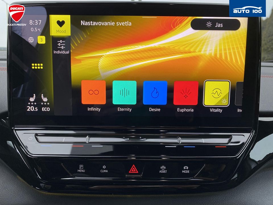 Volkswagen ID.5 GTX 4Motion electric 220kW