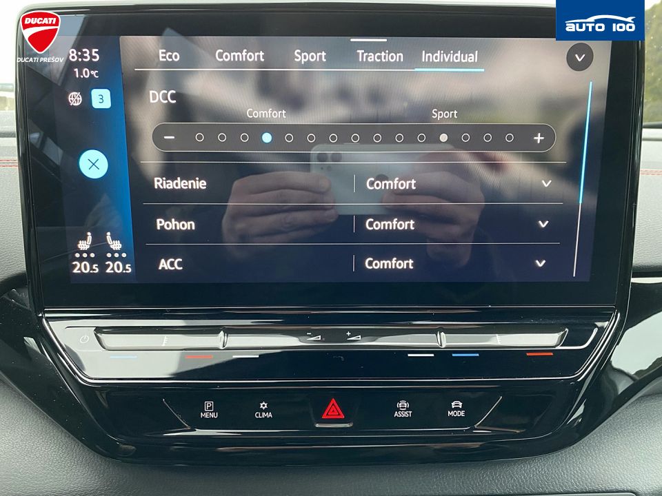 Volkswagen ID.5 GTX 4Motion electric 220kW