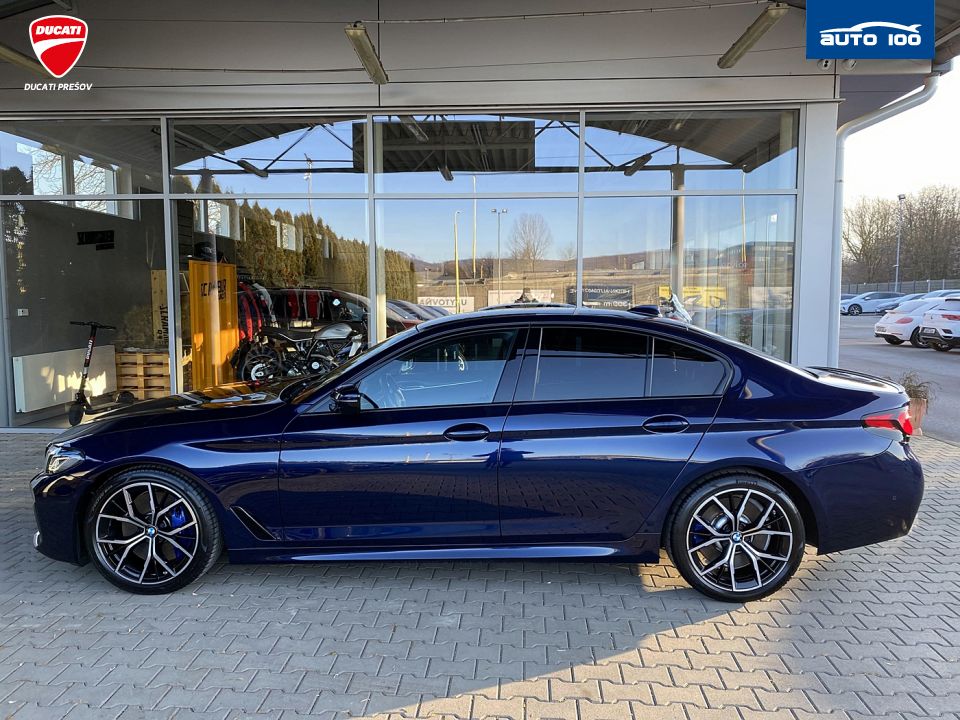 BMW M 550i xDrive