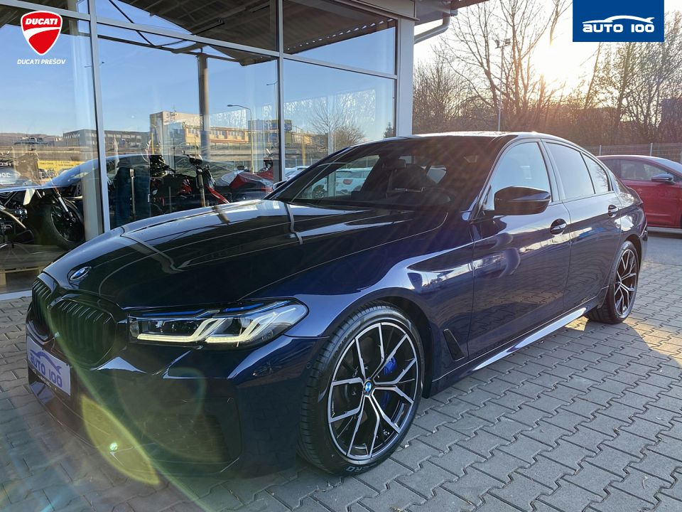 BMW M 550i xDrive