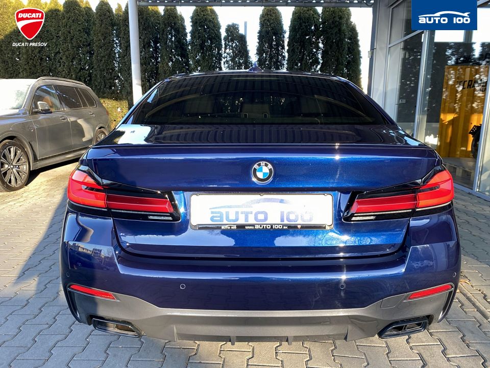 BMW M 550i xDrive