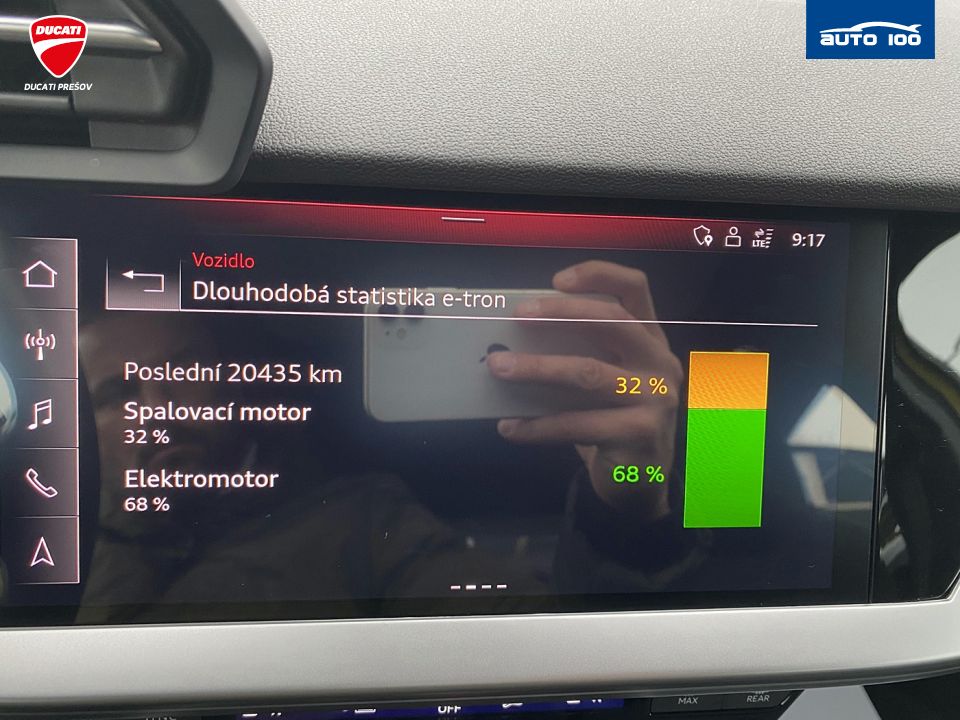 Audi A3 Sportback 40 TFSIe advanced 150kW AT-6 PHEV