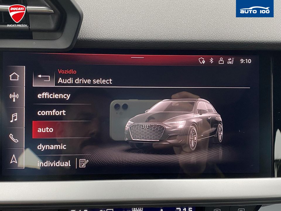 Audi A3 Sportback 40 TFSIe advanced 150kW AT-6 PHEV