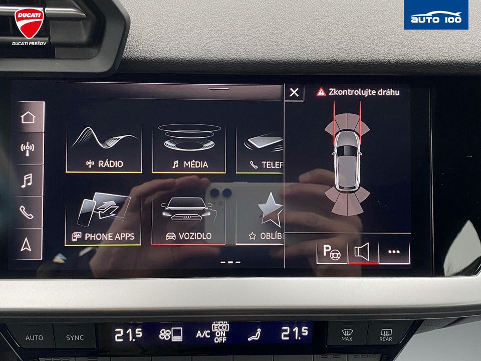 Audi A3 Sportback 40 TFSIe advanced 150kW AT-6 PHEV