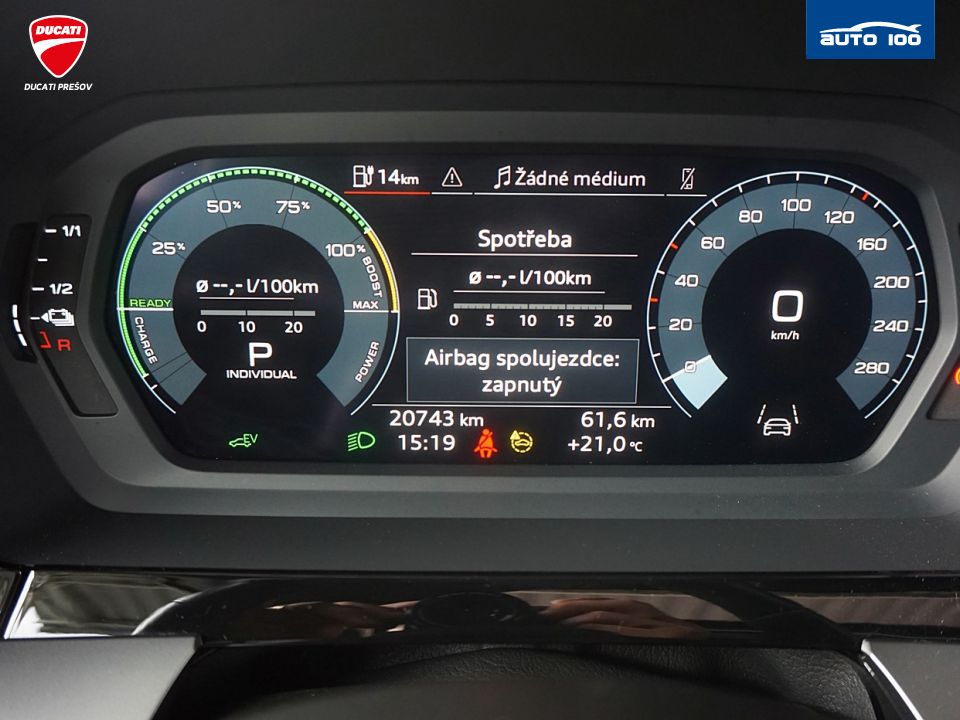 Audi A3 Sportback 40 TFSIe advanced 150kW AT-6 PHEV