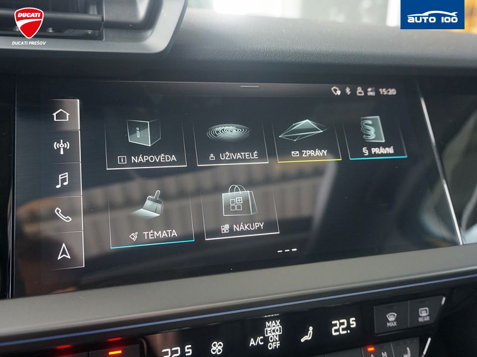 Audi A3 Sportback 40 TFSIe advanced 150kW AT-6 PHEV