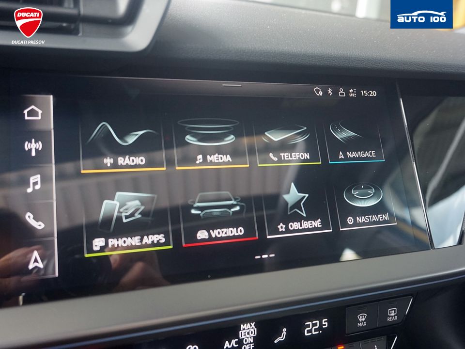 Audi A3 Sportback 40 TFSIe advanced 150kW AT-6 PHEV
