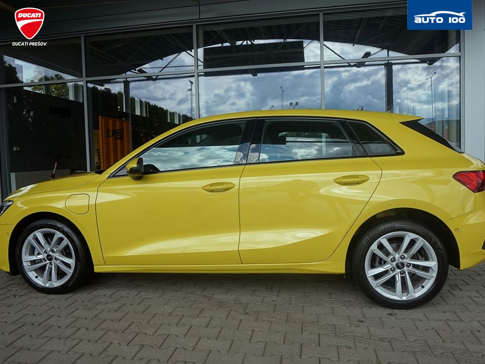 Audi A3 Sportback 40 TFSIe advanced 150kW AT-6 PHEV