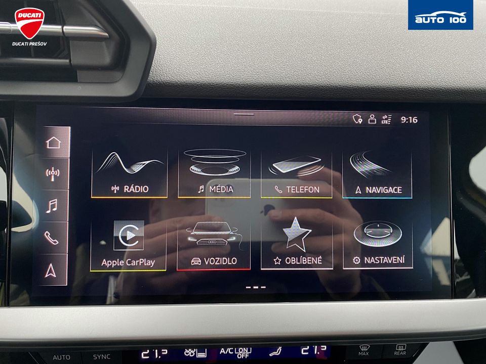 Audi A3 Sportback 40 TFSIe advanced 150kW AT-6 PHEV