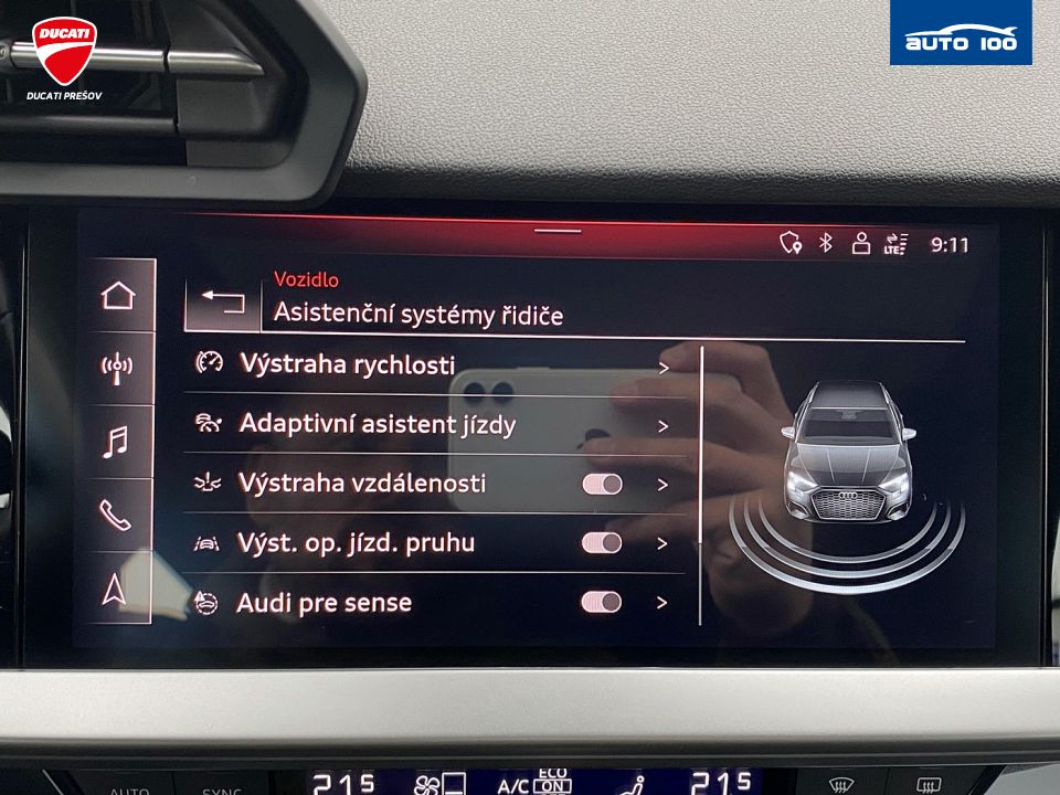 Audi A3 Sportback 40 TFSIe advanced 150kW AT-6 PHEV