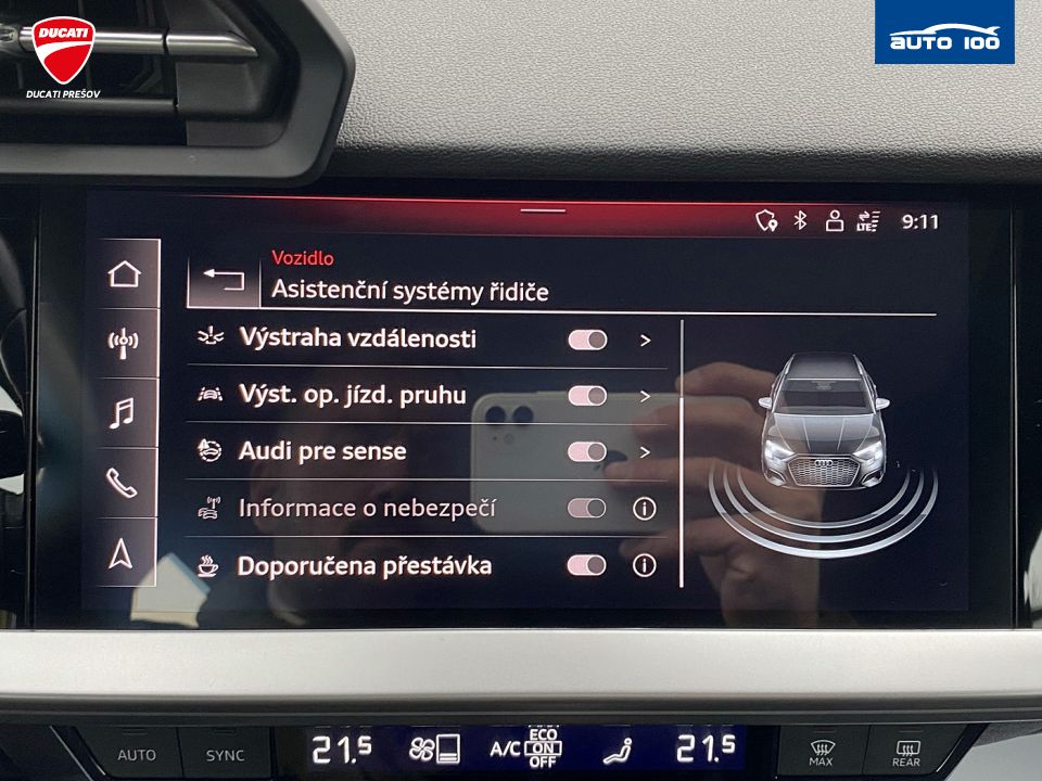 Audi A3 Sportback 40 TFSIe advanced 150kW AT-6 PHEV