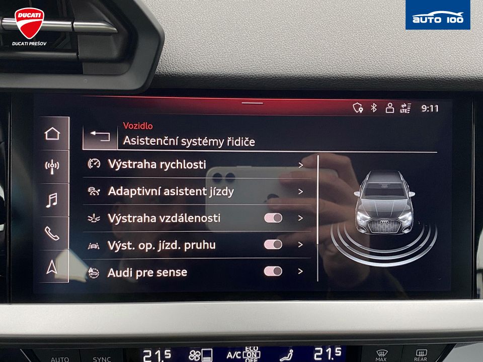 Audi A3 Sportback 40 TFSIe advanced 150kW AT-6 PHEV