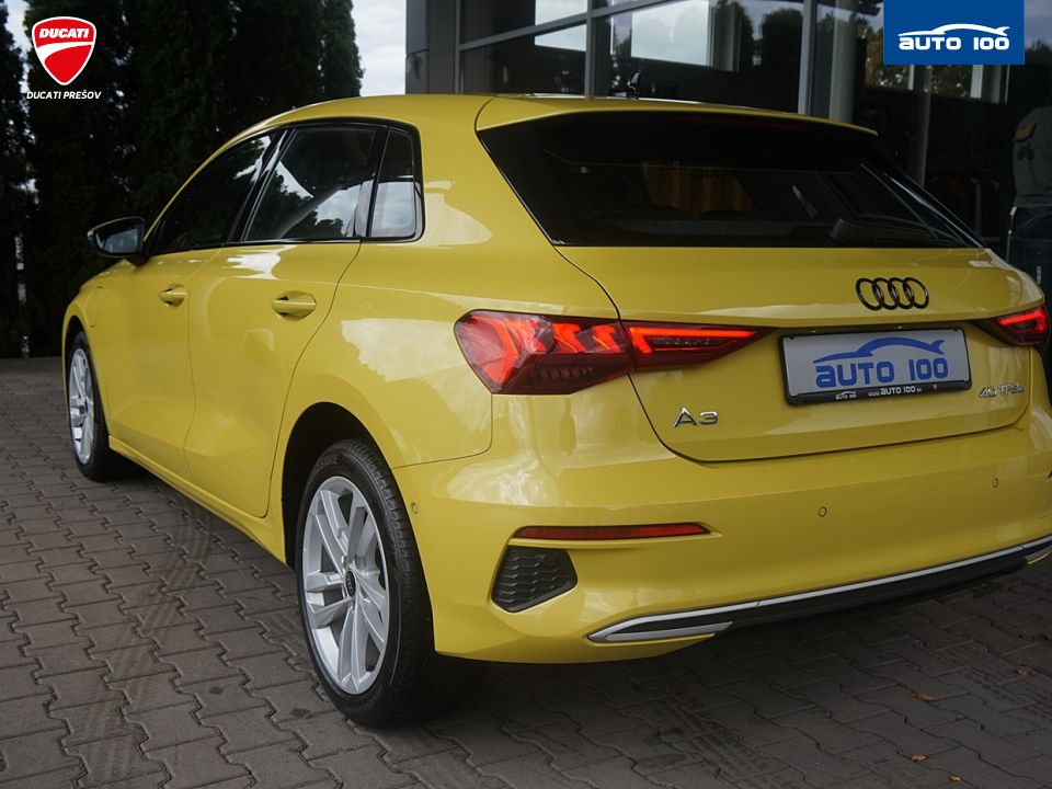 Audi A3 Sportback 40 TFSIe advanced 150kW AT-6 PHEV