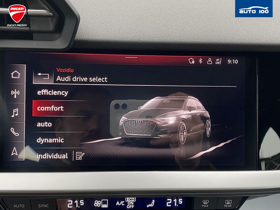 Audi A3 Sportback 40 TFSIe advanced 150kW AT-6 PHEV