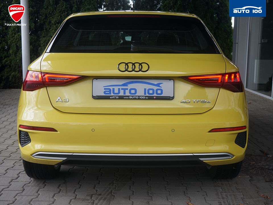 Audi A3 Sportback 40 TFSIe advanced 150kW AT-6 PHEV