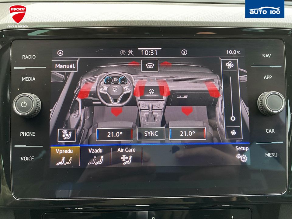 Volkswagen Passat Variant Business 2.0 TDI SCR 110kW