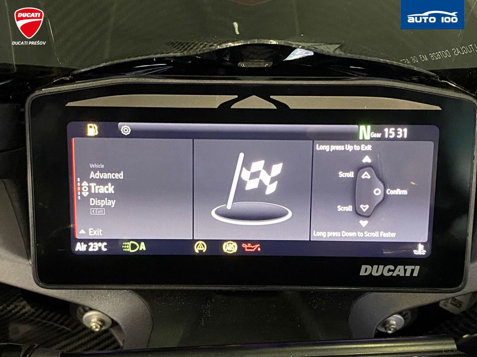 Ducati Panigale V4 Lamborghini