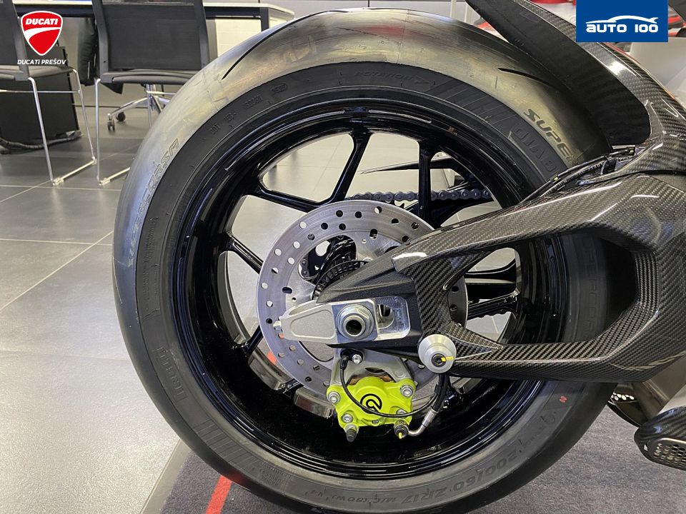 Ducati Panigale V4 Lamborghini