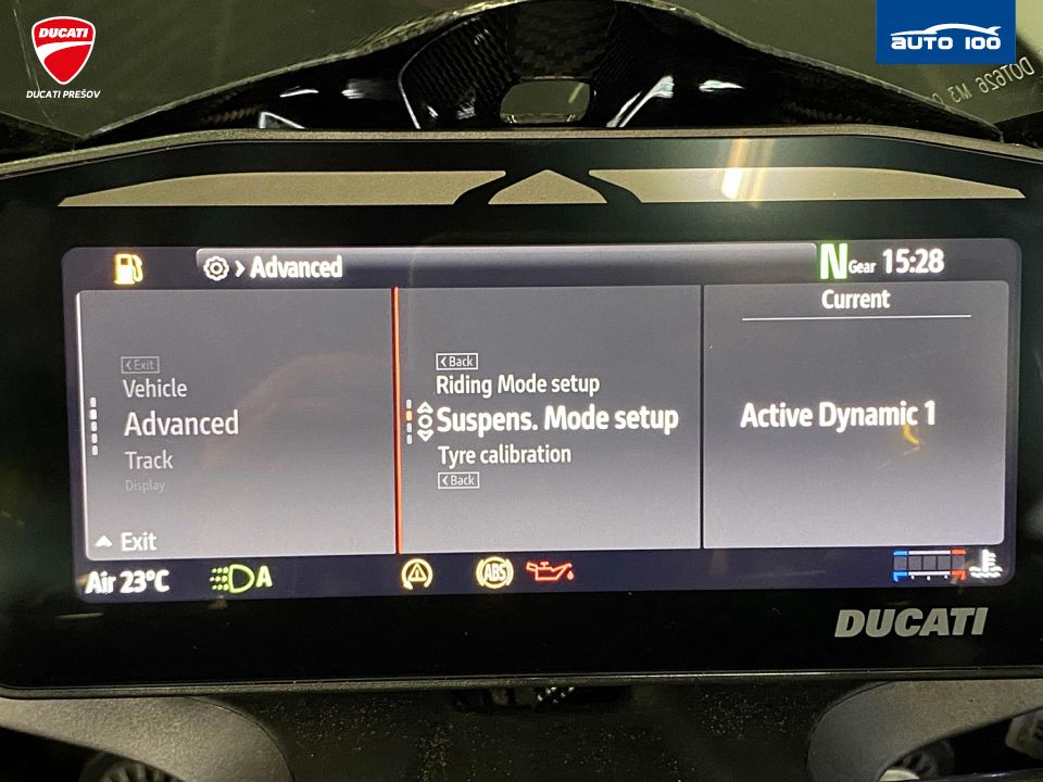 Ducati Panigale V4 Lamborghini