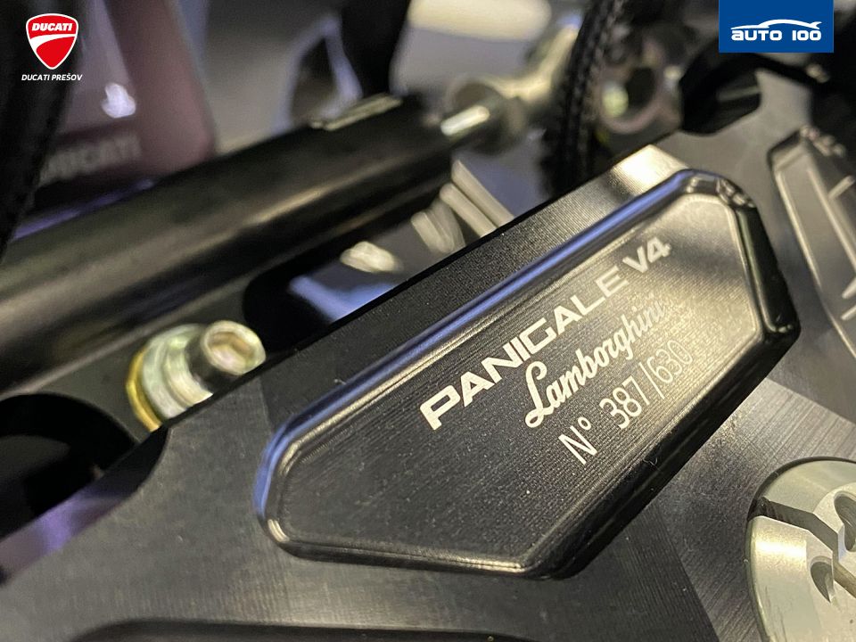 Ducati Panigale V4 Lamborghini