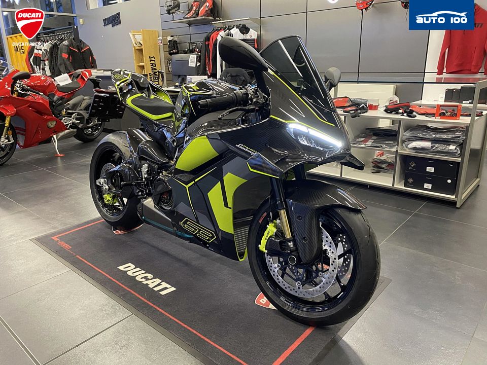 Ducati Panigale V4 Lamborghini