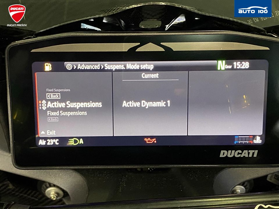 Ducati Panigale V4 Lamborghini