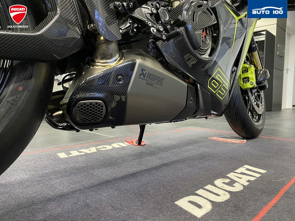 Ducati Panigale V4 Lamborghini