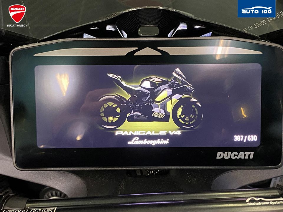 Ducati Panigale V4 Lamborghini