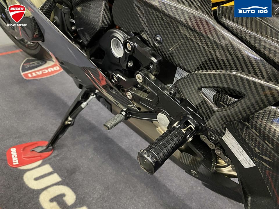 Ducati Panigale V4 Lamborghini