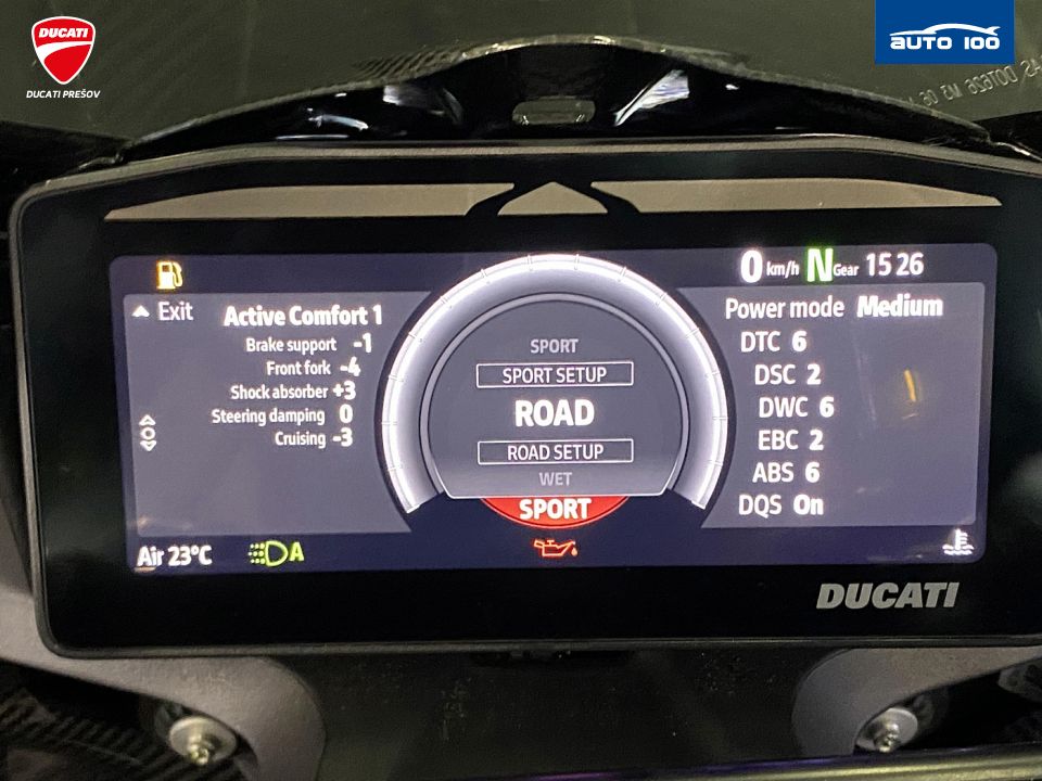 Ducati Panigale V4 Lamborghini