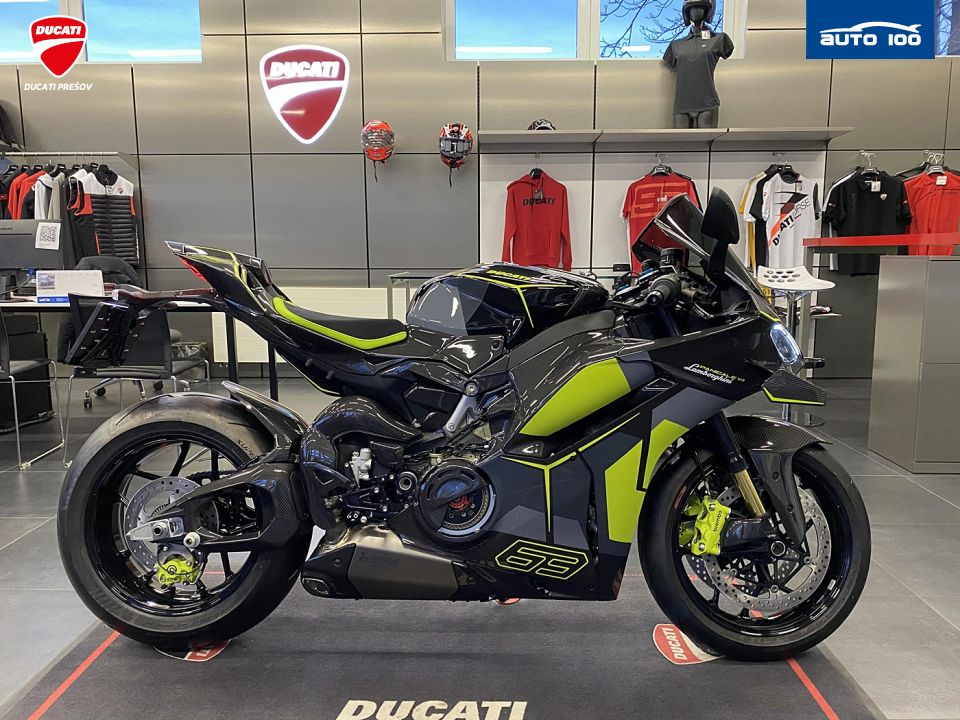 Ducati Panigale V4 Lamborghini