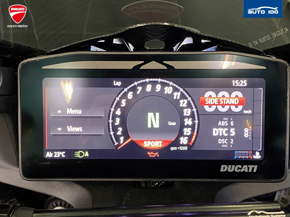 Ducati Panigale V4 Lamborghini