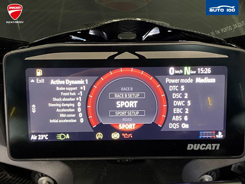 Ducati Panigale V4 Lamborghini