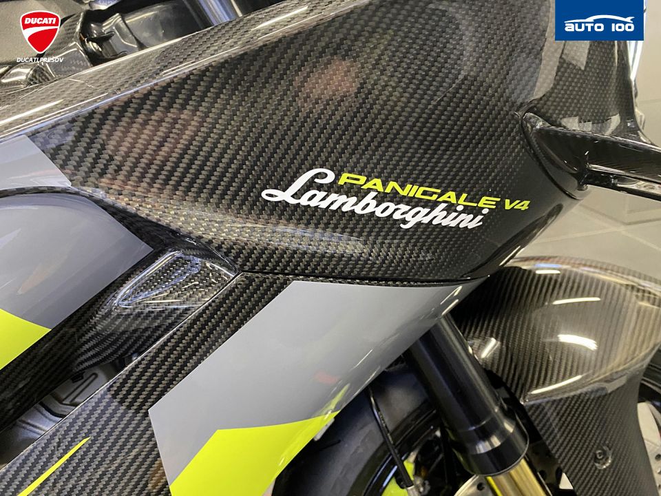 Ducati Panigale V4 Lamborghini