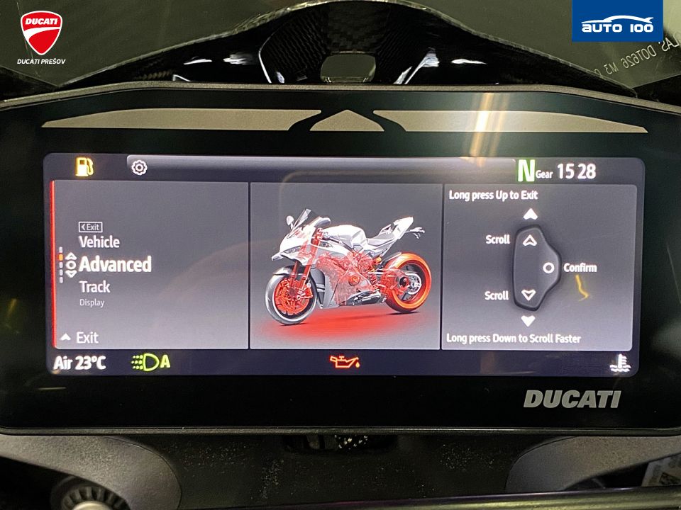 Ducati Panigale V4 Lamborghini