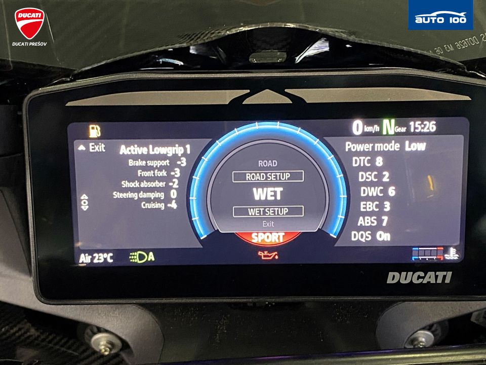 Ducati Panigale V4 Lamborghini