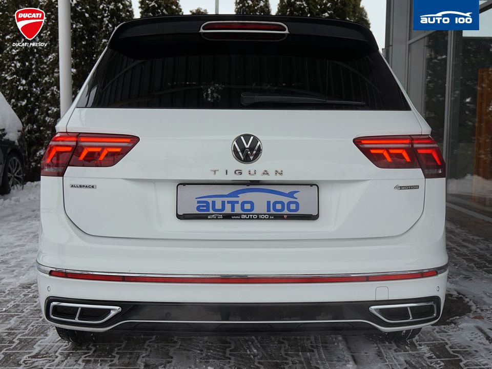 Volkswagen Tiguan Allspace R-Line 4x4 2.0 TDI  147kW DSG-7